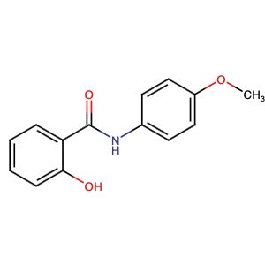 42043-11-8 | 2-Hydroxy-N-(4-methoxyphenyl)benzamide - Hoffman Fine Chemicals