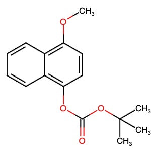 421555-84-2 | tert-Butyl (4-methoxynaphthalen-1-yl) carbonate - Hoffman Fine Chemicals