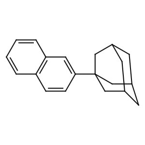 42200-16-8 | 2-(1-Adamantyl)naphthalene - Hoffman Fine Chemicals