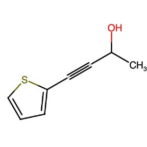 422308-84-7 | 4-(2-Thienyl)-3-butyn-2-ol - Hoffman Fine Chemicals