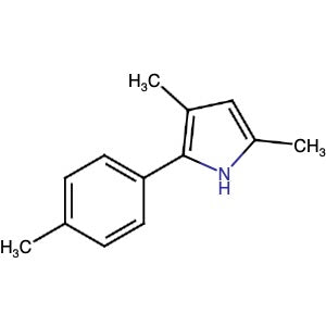 42456-05-3 | 2-(p-Tolyl)-3,5-dimethyl-1H-pyrrole - Hoffman Fine Chemicals
