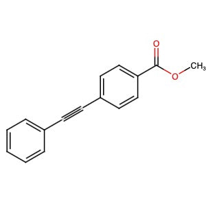 42497-80-3 | Methyl 4-(phenylethynyl)benzoate - Hoffman Fine Chemicals