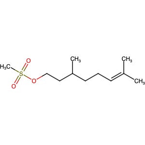 42602-37-9 | (±)-3,7-Dimethyloct-6-en-1-yl methanesulfonate - Hoffman Fine Chemicals