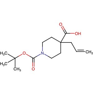 426842-70-8 | 1-Boc-4-allyl-4-piperidinecarboxylic Acid - Hoffman Fine Chemicals