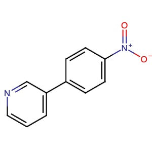4282-46-6 | 3-(4-Nitrophenyl)pyridine - Hoffman Fine Chemicals