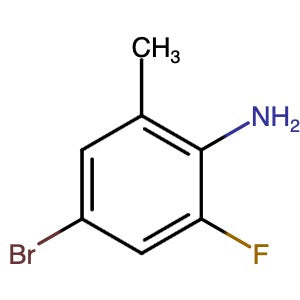 429683-46-5 | 4-Bromo-2-fluoro-6-methylaniline - Hoffman Fine Chemicals