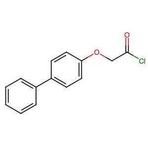 42973-13-7 | 2-([1,1'-Biphenyl]-4-yloxy)acetyl chloride - Hoffman Fine Chemicals