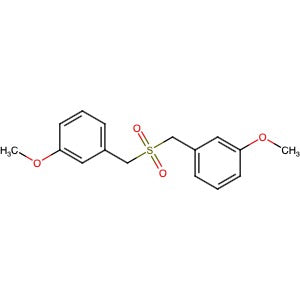 43032-67-3 | 3,3'-(Sulfonylbis(methylene))bis(methoxybenzene) - Hoffman Fine Chemicals