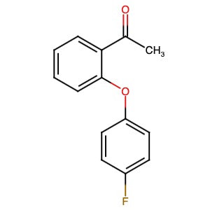 431047-38-0 | 1-[2-(4-Fluorophenoxy)phenyl]ethanone - Hoffman Fine Chemicals
