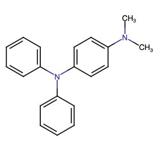 4316-50-1 | N,N-Dimethyl-N',N'-diphenyl-1,4-phenylenediamine - Hoffman Fine Chemicals