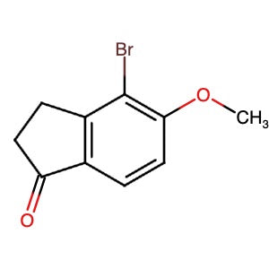 436803-36-0 | 4-Bromo-5-methoxy-2,3-dihydro-1H-inden-1-one - Hoffman Fine Chemicals