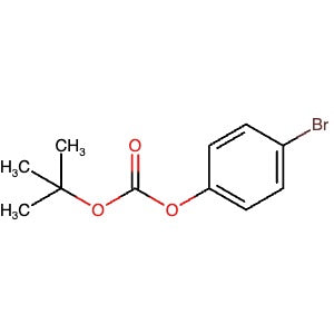 436848-01-0 | 4-Bromophenyl tert-butyl carbonate - Hoffman Fine Chemicals