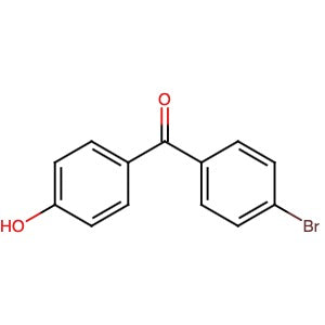 4369-50-0 | (4-Bromophenyl)(4-hydroxyphenyl)methanone - Hoffman Fine Chemicals