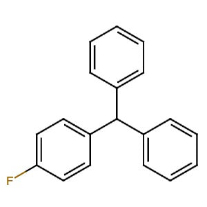 437-23-0 | ((4-Fluorophenyl)methylene)dibenzene - Hoffman Fine Chemicals