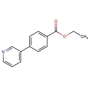 4385-71-1 | 4-(Pyridin-3-yl)benzoic acid ethyl ester - Hoffman Fine Chemicals