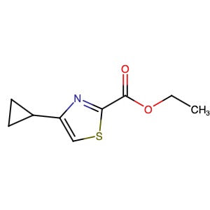439692-05-4 | Ethyl 4-cyclopropylthiazole-2-carboxylate - Hoffman Fine Chemicals