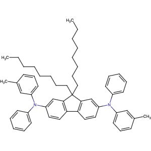 439942-97-9 | 9H-Fluorene-2,7-diamine, N,N′-bis(3-methylphenyl)-9,9-dioctyl-N,N′-diphenyl - Hoffman Fine Chemicals