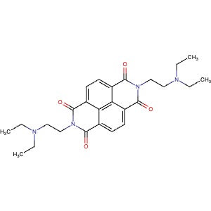 4406-98-8 | 2,7-Bis(2-(diethylamino)ethyl)benzo[lmn][3,8]phenanthroline-1,3,6,8(2H,7H)-tetraone - Hoffman Fine Chemicals