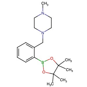 440652-32-4 | 1-Methyl-4-[[2-(4,4,5,5-tetramethyl-1,3,2-dioxaborolan-2-yl)phenyl]methyl]piperazine - Hoffman Fine Chemicals