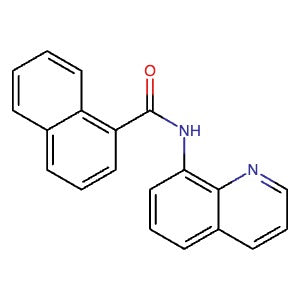 443735-56-6 | N-(Quinolin-8-yl)-1-naphthamide - Hoffman Fine Chemicals
