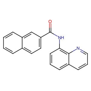 444079-13-4 | N-8-Quinolinyl-2-naphthalenecarboxamide - Hoffman Fine Chemicals