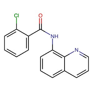 CAS 444112-59-8 | 2-Chloro-N-(quinolin-8-yl)benzamide