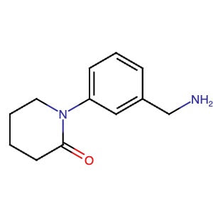444815-08-1 | 1-(3-(Aminomethyl)phenyl)piperidin-2-one - Hoffman Fine Chemicals
