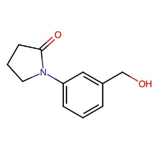 444815-09-2 | 1-(3-(Hydroxymethyl)phenyl)pyrrolidin-2-one - Hoffman Fine Chemicals
