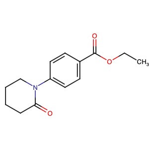 444815-14-9 | N-(4-Ethoxycarbonylphenyl)-2-piperidone - Hoffman Fine Chemicals