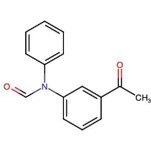 444815-15-0 | N-(3-Acetylphenyl)-N-phenylformamide - Hoffman Fine Chemicals