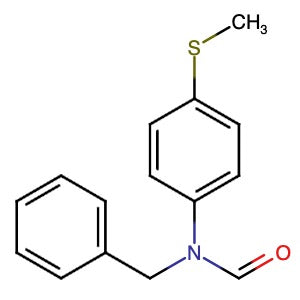 444815-16-1 | N-Benzyl-N-(4-(methylthio)phenyl)formamide - Hoffman Fine Chemicals