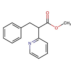 4558-90-1 | Methyl 3-phenyl-2-(pyridin-2-yl)propanoate - Hoffman Fine Chemicals