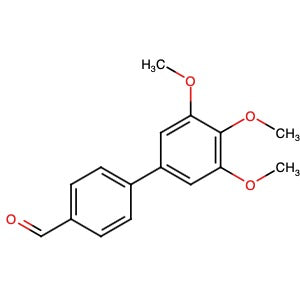 457616-23-8 | 3',4',5'-Trimethoxy-[1,1'-biphenyl]-4-carbaldehyde - Hoffman Fine Chemicals