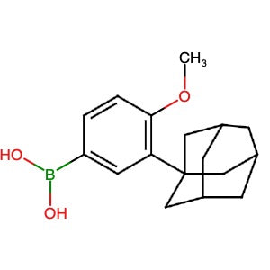 459423-32-6 | (3-(Adamantan-1-yl)-4-methoxyphenyl)boronic acid - Hoffman Fine Chemicals