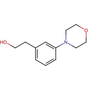 459820-72-5 | 3-(4-Morpholinyl)benzeneethanol - Hoffman Fine Chemicals