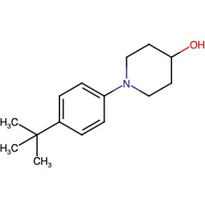 459820-75-8 | 1-[4-(1,1-Dimethylethyl)phenyl]-4-piperidinol - Hoffman Fine Chemicals