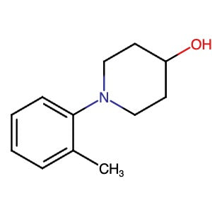 459820-76-9 | 1-(2-Methylphenyl)-4-piperidinol - Hoffman Fine Chemicals