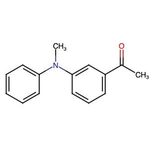 459820-78-1 | 1-[3-(Methylphenylamino)phenyl]ethanone - Hoffman Fine Chemicals