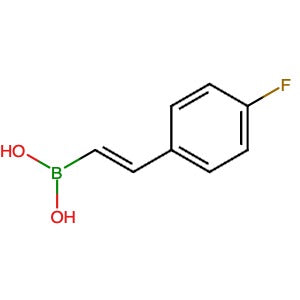 460748-43-0 | trans-2-(4-Fluorophenyl)vinylboronic acid - Hoffman Fine Chemicals