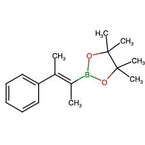 462636-97-1 | (Z)-4,4,5,5-Tetramethyl-2-(3-phenylbut-2-en-2-yl)-1,3,2-dioxaborolane - Hoffman Fine Chemicals