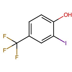 463976-21-8 | 2-Iodo-4-(trifluoromethyl)phenol - Hoffman Fine Chemicals