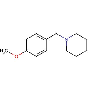 46441-11-6 | 1-(4-Methoxy-benzyl)-piperidine - Hoffman Fine Chemicals