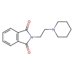 4667-75-8 | 2-(2-Piperidin-1-yl-ethyl)-isoindole-1,3-dione - Hoffman Fine Chemicals