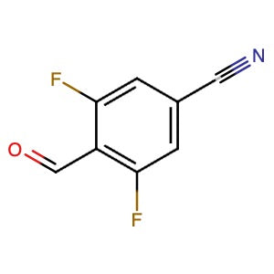 467442-15-5 | 3,5-Difluoro-4-formylbenzonitrile - Hoffman Fine Chemicals