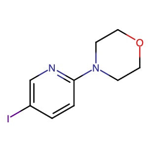 470463-42-4 | 4-(5-Iodo-2-pyridinyl)morpholine - Hoffman Fine Chemicals