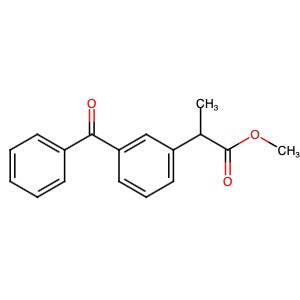 47087-07-0 | Methyl 2-(3-benzoylphenyl)propanoate - Hoffman Fine Chemicals