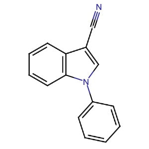 473918-44-4 | 1-Phenyl-1H-indole-3-carbonitrile - Hoffman Fine Chemicals