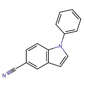 473918-45-5 | 1-Phenyl-1H-indole-5-carbonitrile - Hoffman Fine Chemicals
