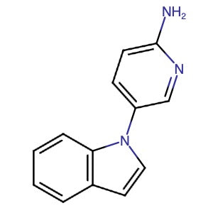 473918-52-4 | 5-(1H-Indol-1-yl)pyridin-2-amine - Hoffman Fine Chemicals