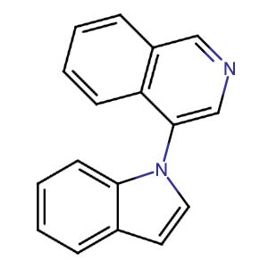 473918-53-5 | 4-(1H-Indol-1-yl)isoquinoline - Hoffman Fine Chemicals
